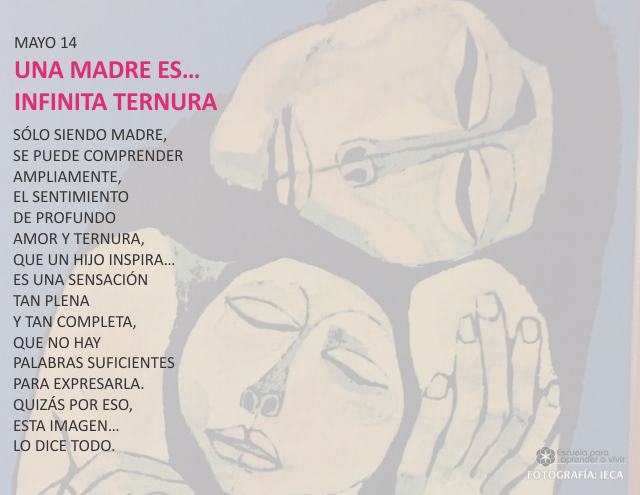 Una madre es... infinita ternura